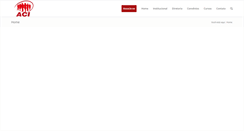 Desktop Screenshot of acidf.org.br